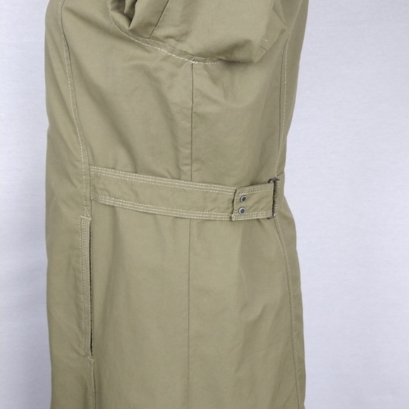 Eddie Bauer 3/4 Trench coat - Picture 5 of 10